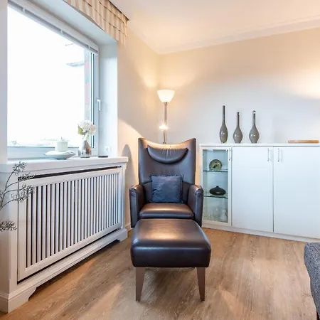 Haus Kaeptn Christiansen Strasse 17 Apartmán